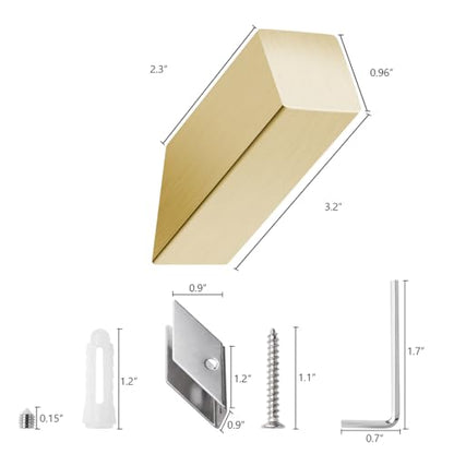 Gold Towel Hooks