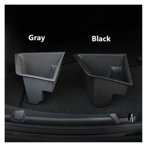 Compatible For Tesla Model Y Car Interior Accessories Trunk Side Cover Original Car Storage Durable Trunk Storage Box