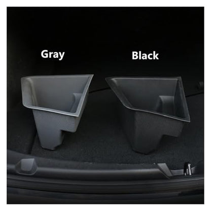 Compatible For Tesla Model Y Car Interior Accessories Trunk Side Cover Original Car Storage Durable Trunk Storage Box