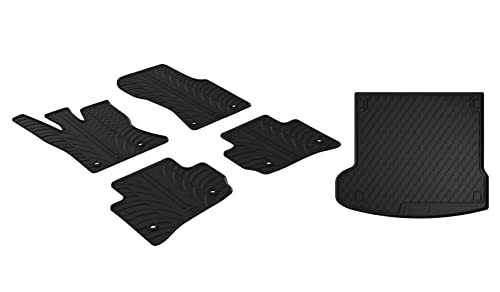 Rubber Mat & Liner Set for Land Rover Range Rover Velar 2018