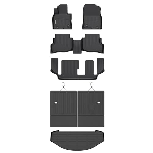Floor Mats & Cargo Liner Set for Mazda CX9 2016