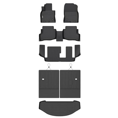 Floor Mats & Cargo Liner Set for Mazda CX9 2016