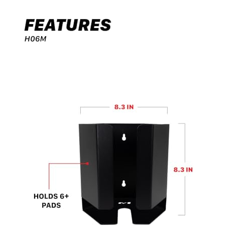 Universal 6” Foam Pads Mini Holder