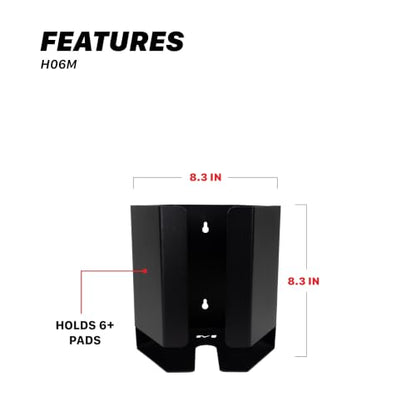 Universal 6” Foam Pads Mini Holder