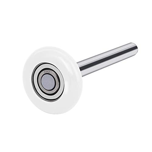White 2" Nylon Garage Door Roller (10 Count)