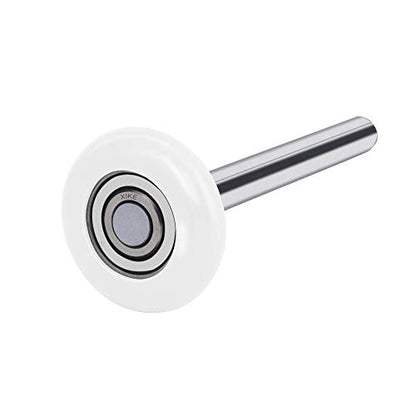 White 2" Nylon Garage Door Roller (10 Count)