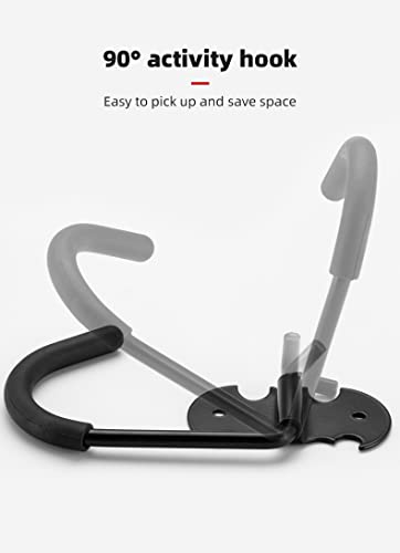 Bike Rack Garage Wall Mount Bicycles Hanger Storage Bike Stand Wall Hooks for Hanging Bike