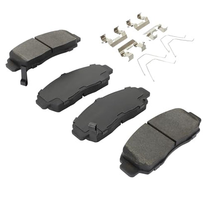 Front Semi Metallic Brake Pads