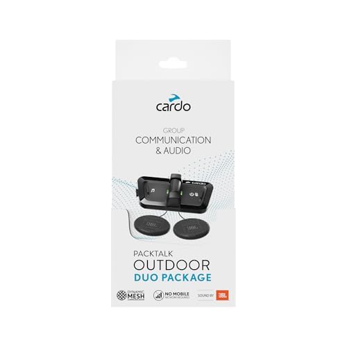 Packtalk Outdoor Helmet Communication System for Skiing