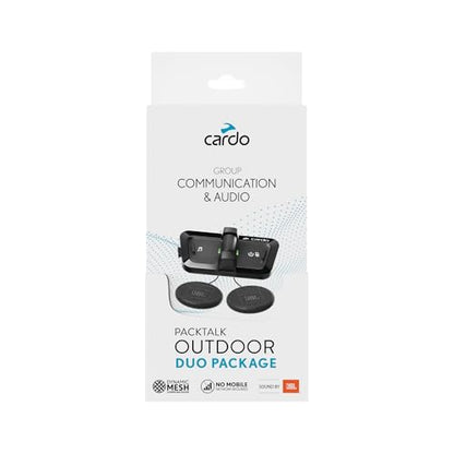 Packtalk Outdoor Helmet Communication System for Skiing