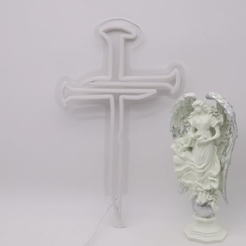 Three Nails Led Cross Neon Sign for Wall Decor