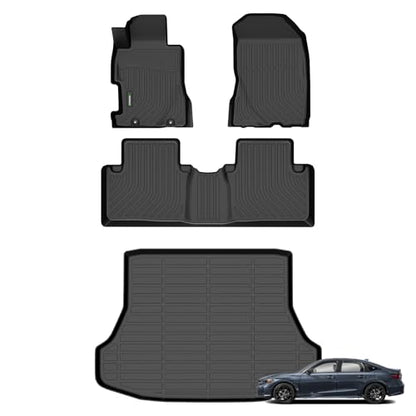 Floor Mats & Cargo Liner for Honda Civic Hybrid Sedan 2025 2026
