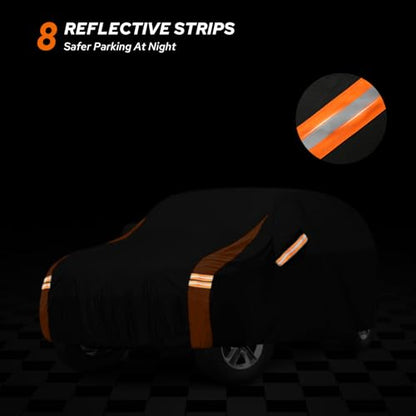 Car Cover Compatible with Toyota RAV4