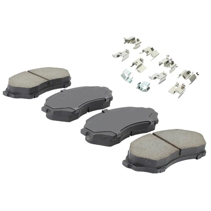Front Ceramic Brake Pads
