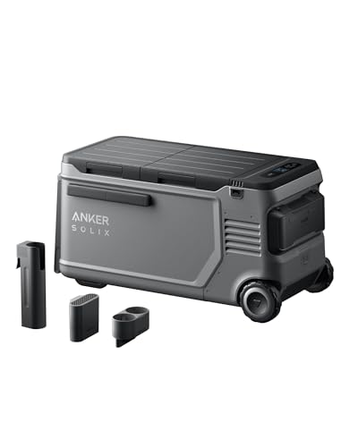 SOLIX EverFrost 2 58 L Electric Cooler and Road Trip Kit