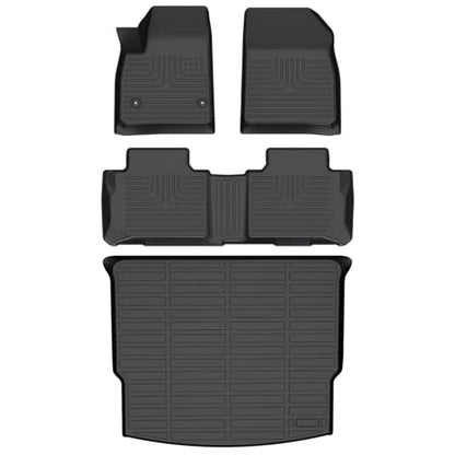 for Chevy Blazer All Weather Car Floor Mats 2019
