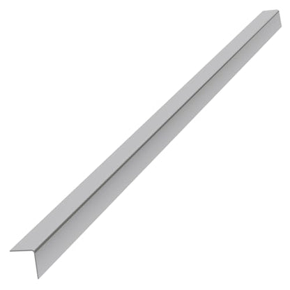 Pack of 5 2 in. x 2 in. x 48 in. Stainless Steel Inside Corner Guard