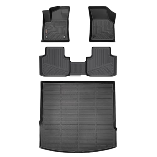 All Weather Floor Mats & Cargo Liner for Volkswagen Atlas Cross Sport 2020