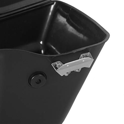 Motorcycle 5" Stretched Saddlebags Fit For Harley Touring 1993