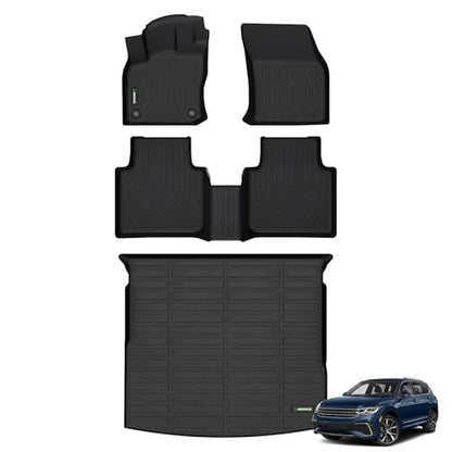 Floor Mats & Cargo Liner for Volkswagen Tiguan 2018