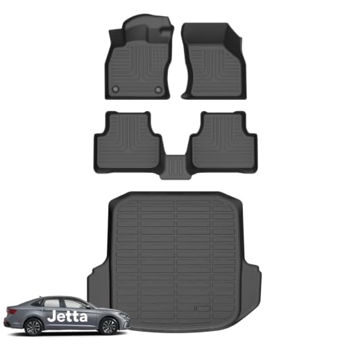Floor Mats & Cargo Liner for Volkswagen Jetta 2019