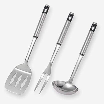 Portable Camping Cooking Utensils Set Bag Suitable for Fork