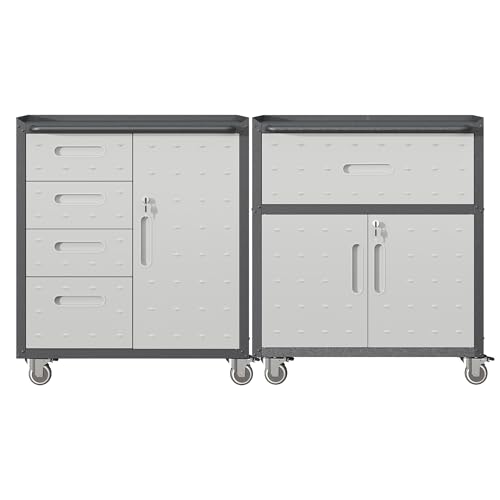 Garage Tool Cabinet Set
