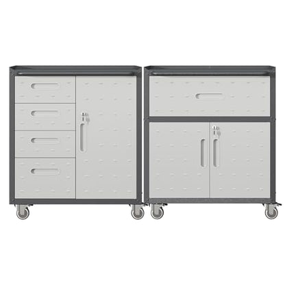 Garage Tool Cabinet Set