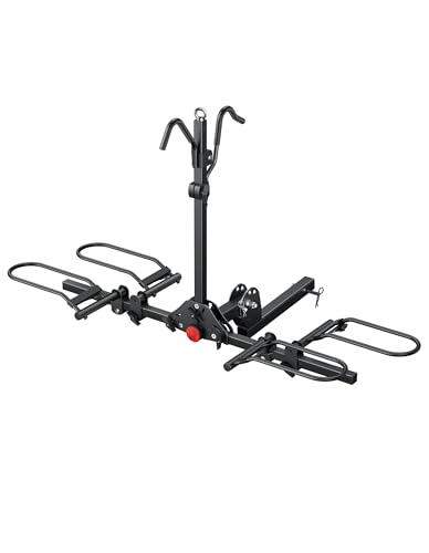 Young Bike Rack Hitch for Car (2 Count)
