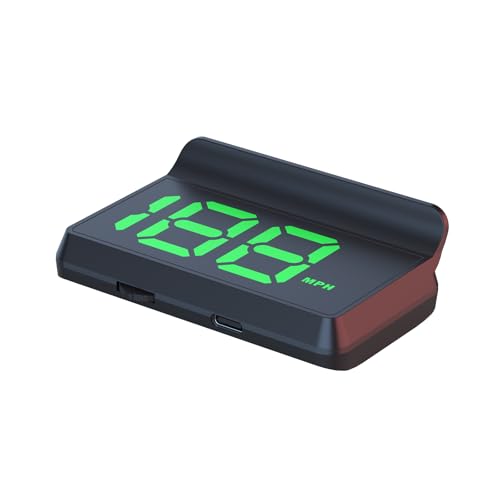 GPS Speedometer MPH Heads Up Display