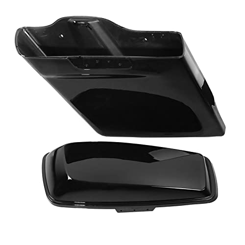 Motorcycle 5" Stretched Saddlebags Fit For Harley Touring 2014 (2 Count)