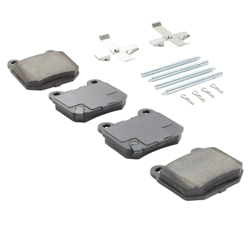 Rear Semi Metallic Brake Pads