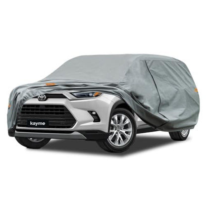 Waterproof Heavy Duty Car Cover Custom Fit Toyota Grand Highlander