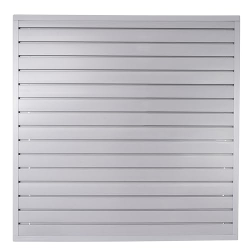 Slat Wall Paneling Garage Wall Organizer