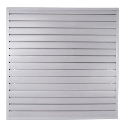 Slat Wall Paneling Garage Wall Organizer