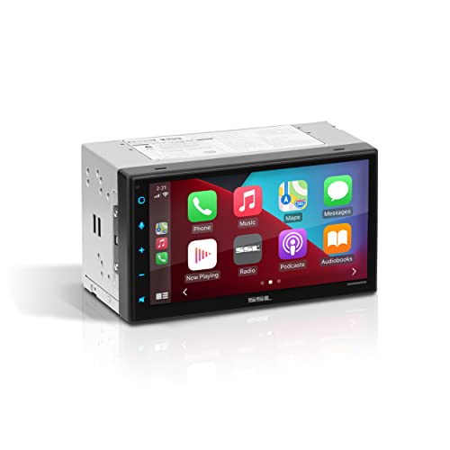 DD999ACPW Wireless Apple CarPlay Android Auto Car Multimedia Player