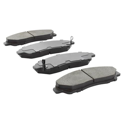 Front Ceramic Brake Pads