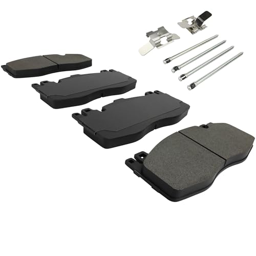 Front Semi Metallic Brake Pads