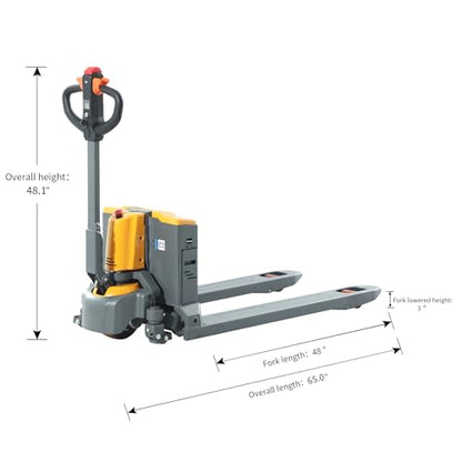 Tory Carrier Full Electric Pallet Jack