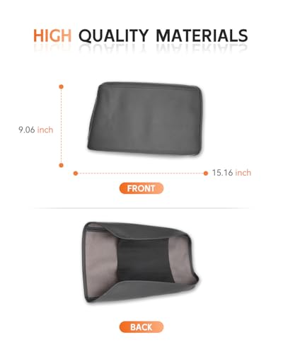 for Volkswagen Atlas 2024 2025 2026 Center Console Cover Armrest Box Cover for VW Atlas