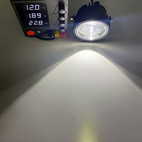 4 Inch Round Led Pod Lights (2 Count)