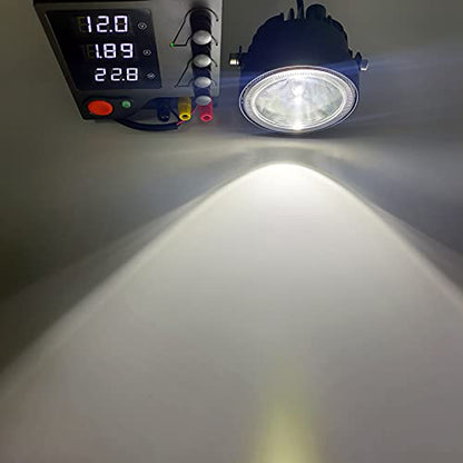 4 Inch Round Led Pod Lights (2 Count)
