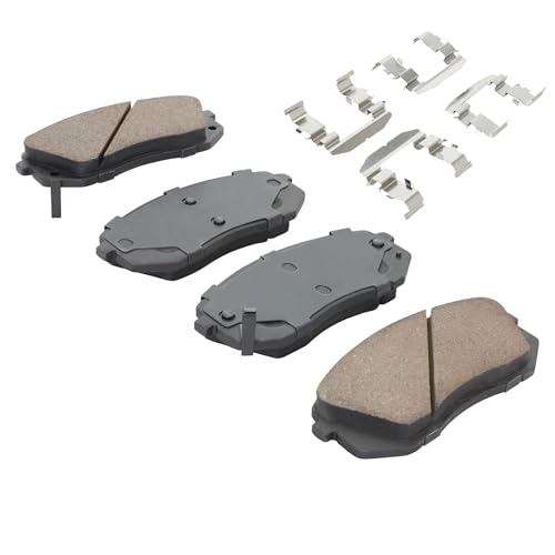 Front Semi Metallic Brake Pads