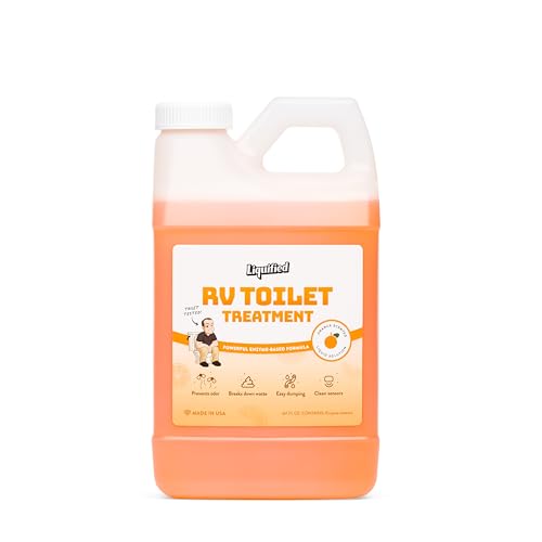 Black Holding Tank Digester (64 Fl Oz)