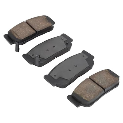 Rear Ceramic Brake Pads