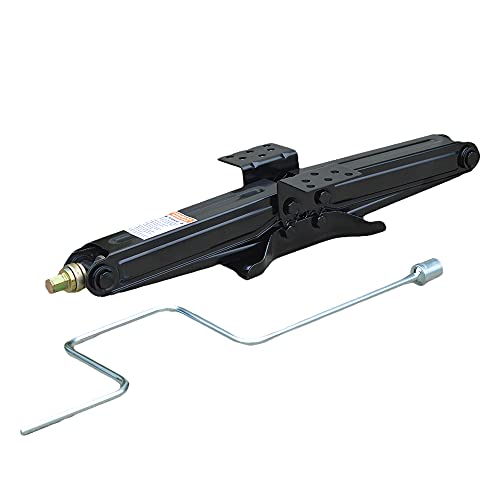 One New 24" Scissor Jack with Crank Handle