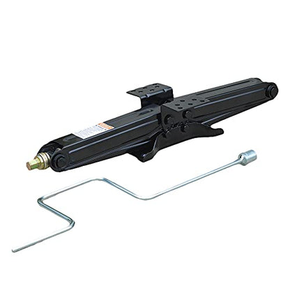 One New 24" Scissor Jack with Crank Handle