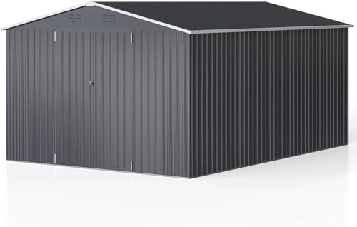10x14 FT Outdoor Storage Shed for Backyard