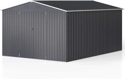10x14 FT Outdoor Storage Shed for Backyard