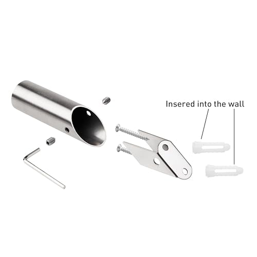 Towel Hooks Brushed Nickel SUS 304